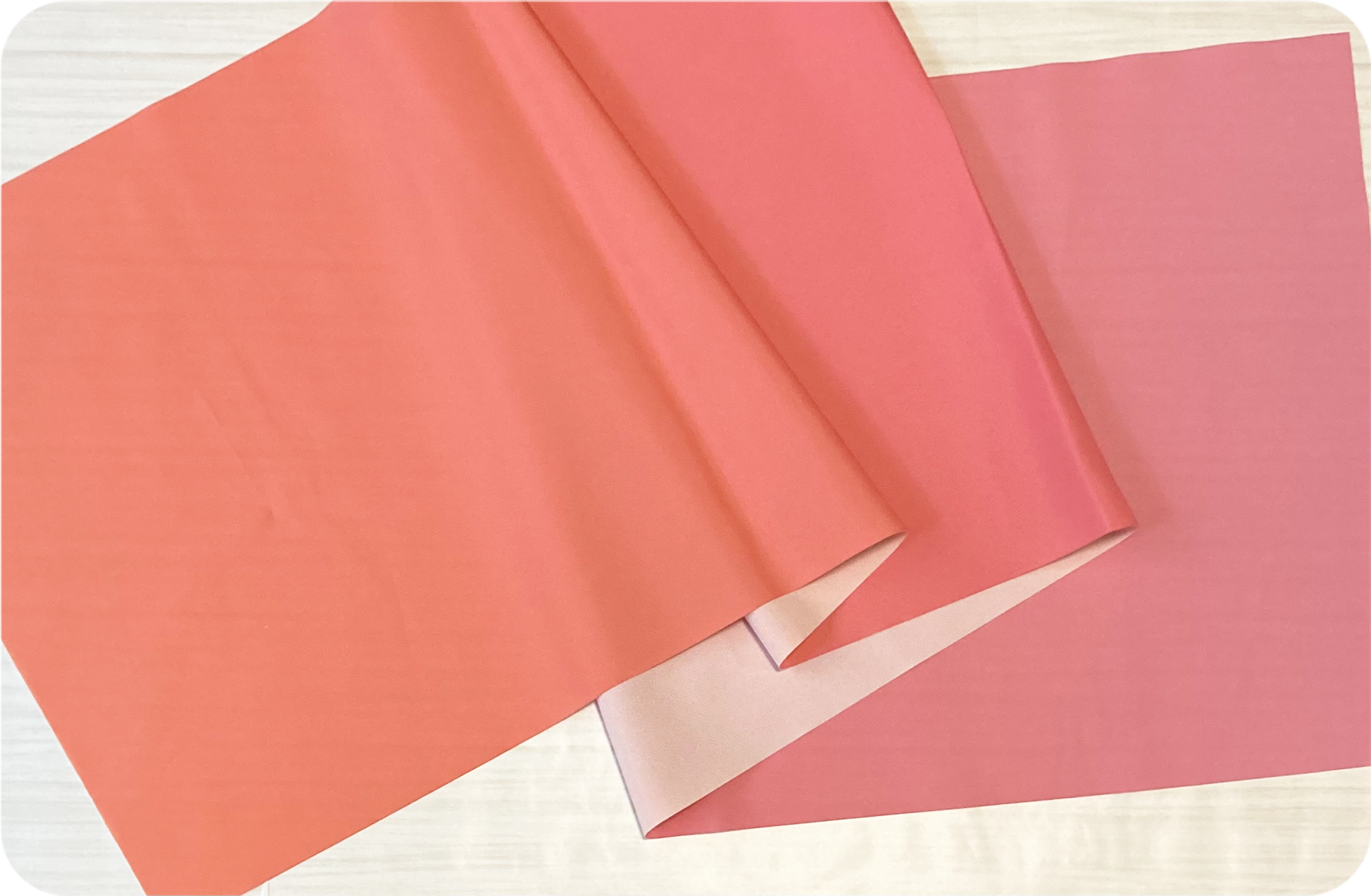 グラデーションカラースケールの写真